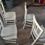 4 chairs Luterma 1950