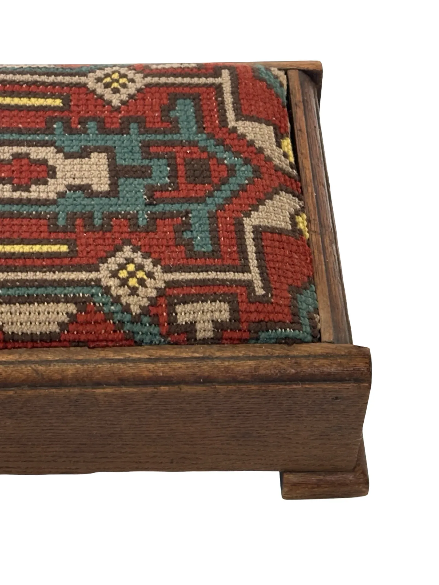 Art Deco footstool foot rest minimalist 30's design