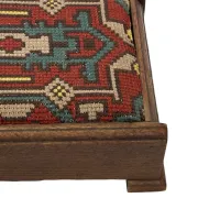 Art Deco footstool foot rest minimalist 30's design