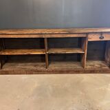 Former furniture of trade SNCF