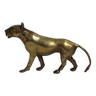 Lionne en bronze