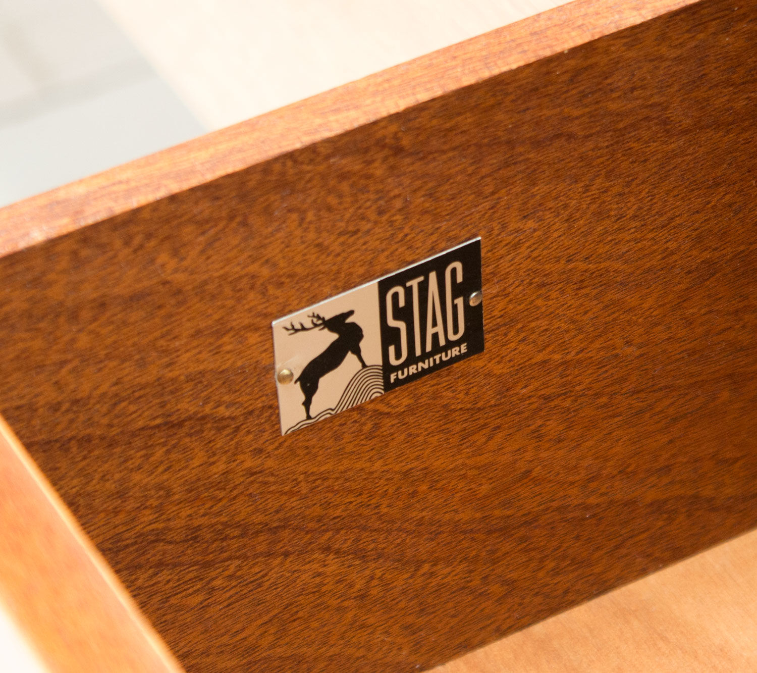 Dressing table by John & Sylvia Reid for Stag, 1960