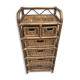 Rattan chest