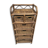 Rattan chest