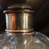 19th Bottle in chiselled crystal