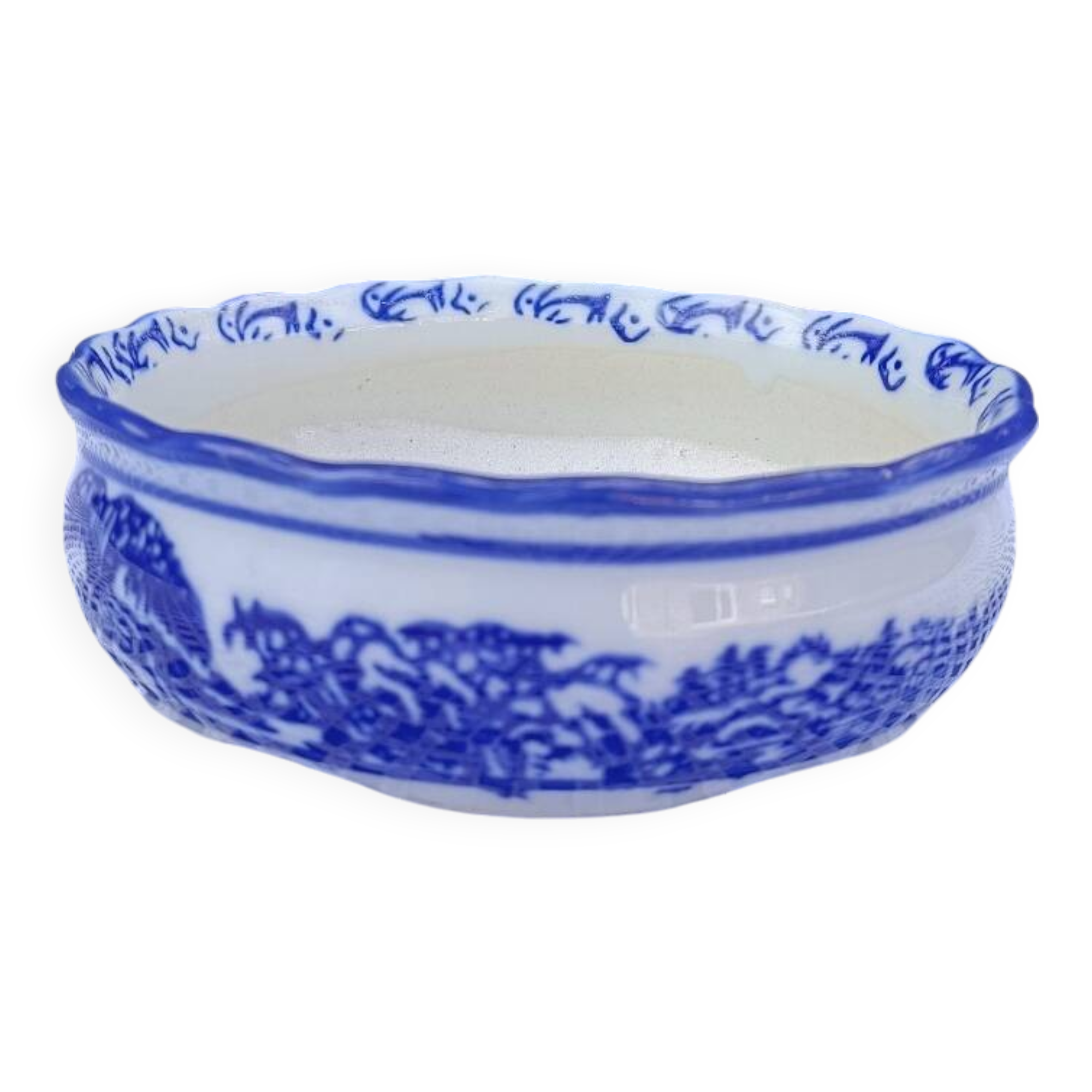 Retro ceramic flower pot/bowl