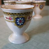 6 coquetiers anciens