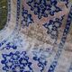 Vintage Turkish handmade rug 142x210 cm