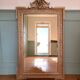 Miroir Napoléon III à fronton