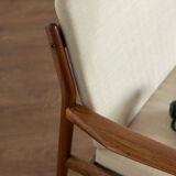 Scandinavian banquette in the style of Sven Ellekaer Eriksen from the 1960s.