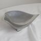 corrugated metal bowl