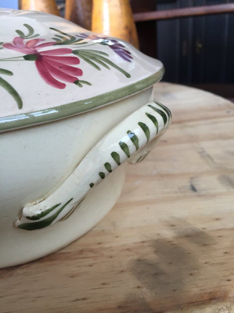 St. Clement's Earthenware Soupière 1950