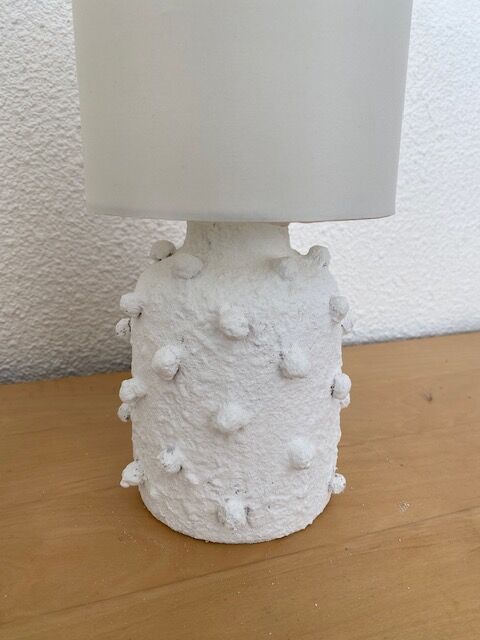 Pair of repainted vintage vases