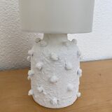 Paire de lampes vintage repeints