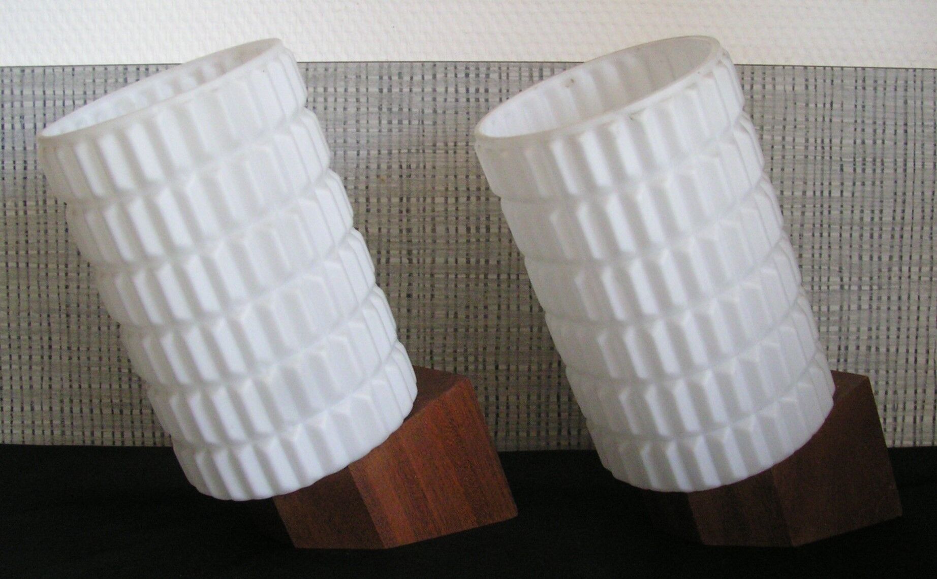 Wall lamps teak - model Philips 60 years