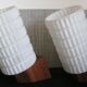 Wall lamps teak - model Philips 60 years