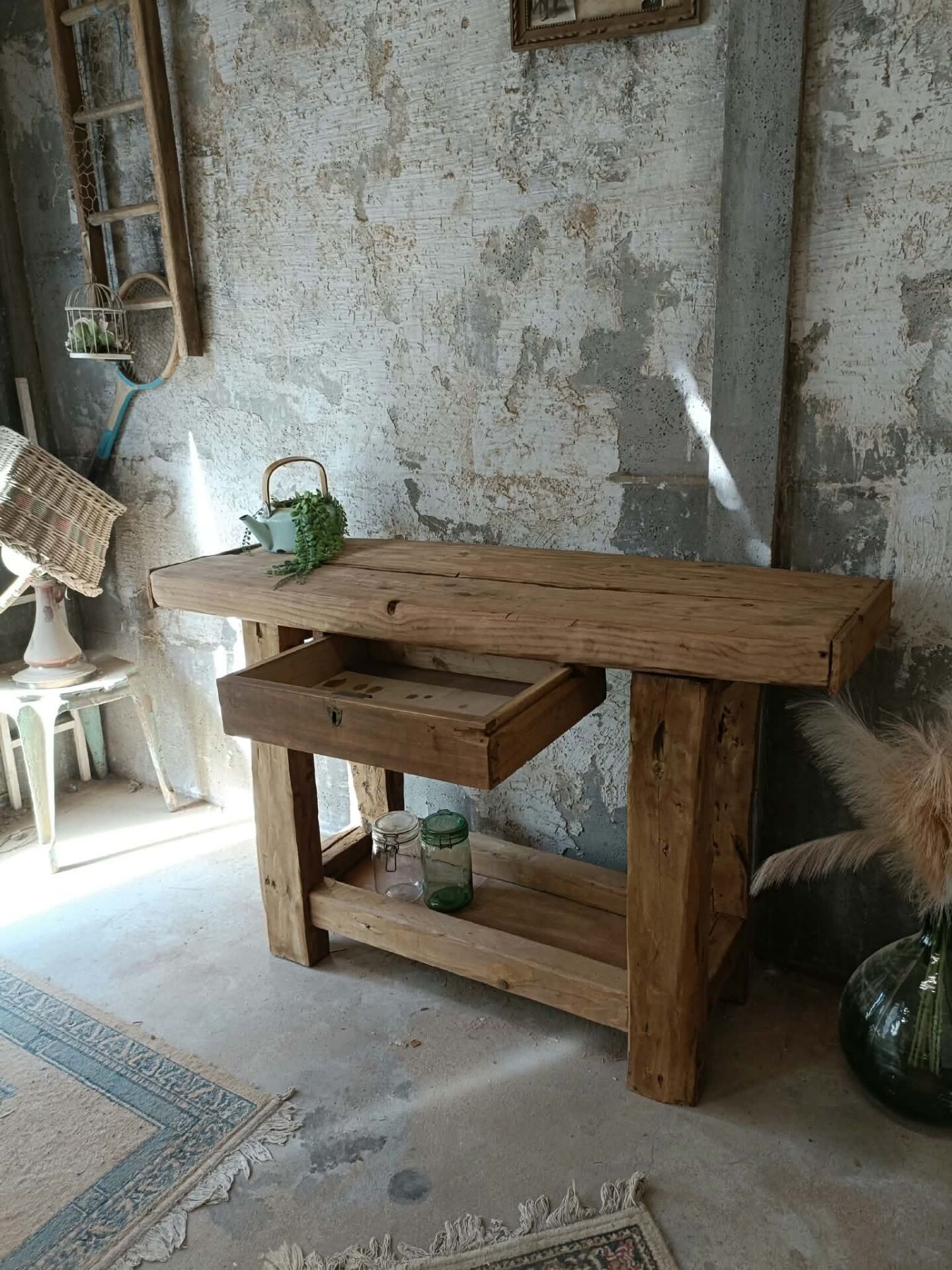 Joiner's workshop