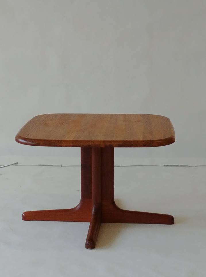 Teak coffee table, Danish design, 1970s