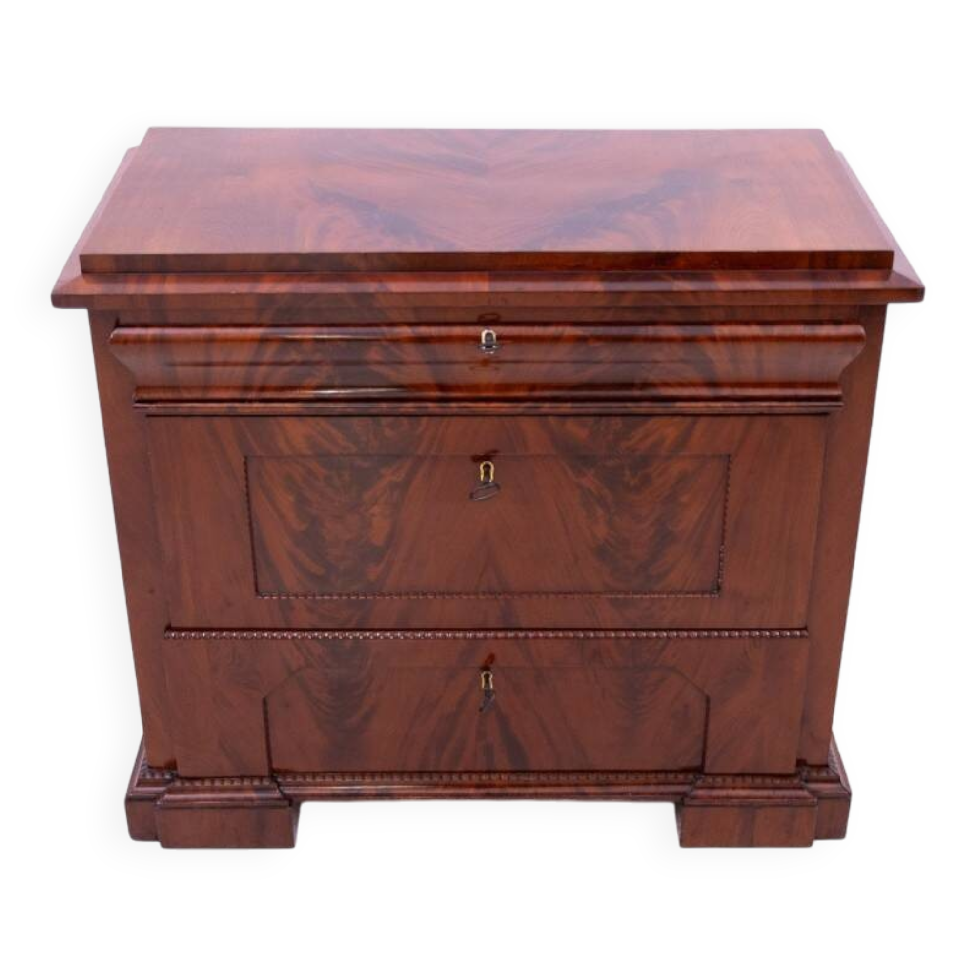 Biedermeier chest of drawers from circa 1840