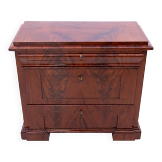 Biedermeier chest of drawers from circa 1840