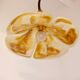 Tulip Cosack pendant lamp, 1970s, brass, 60 cm, E27