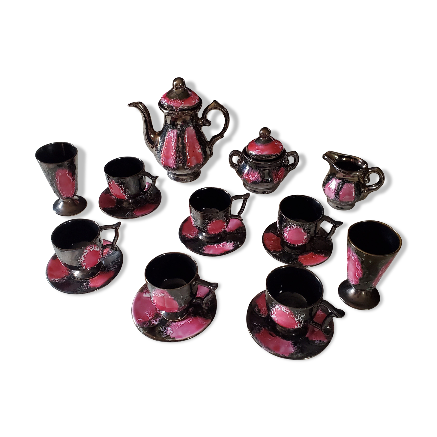 Vallauris coffee service