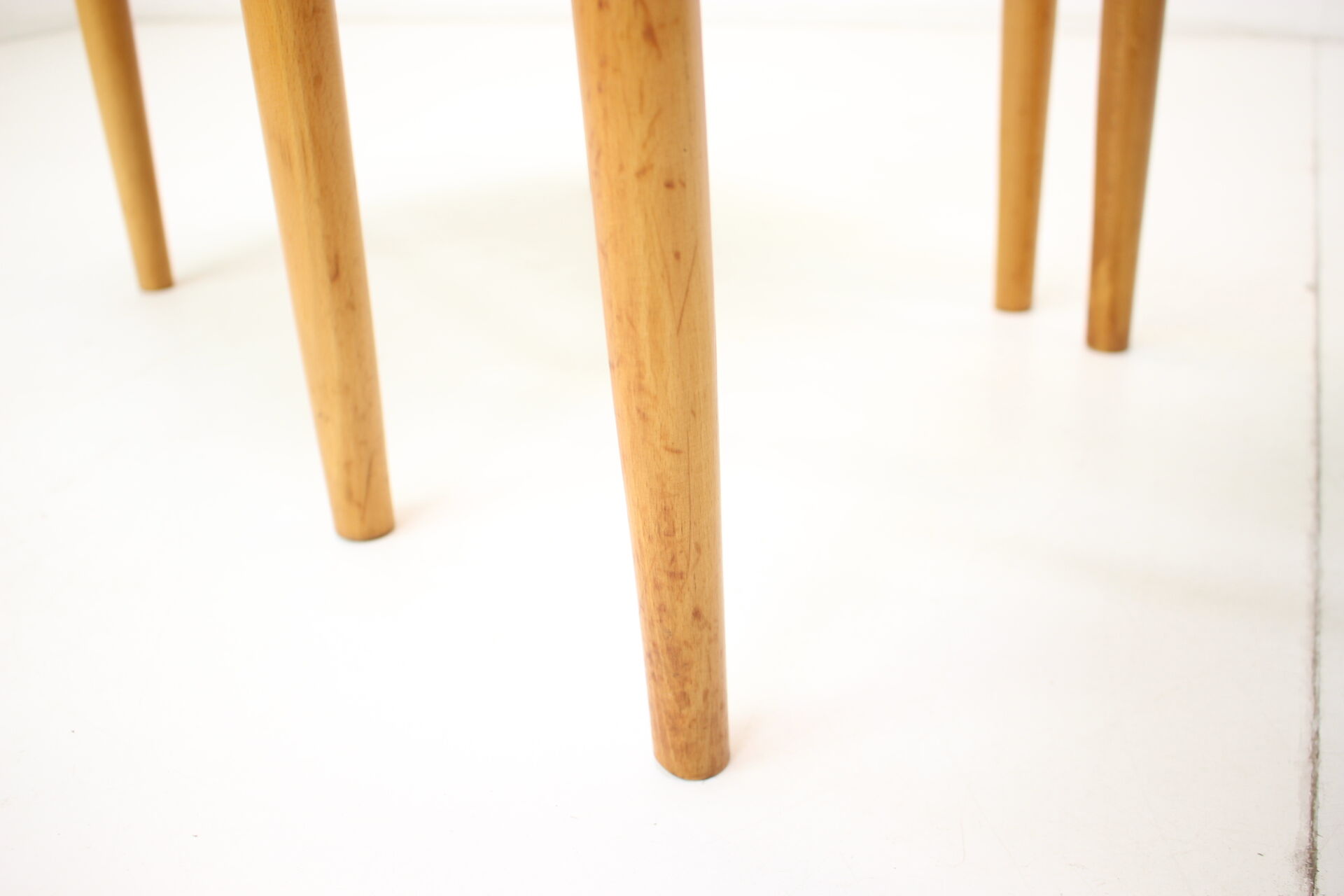 1970s Set of Four Dining Chairs, Czechoslovakia