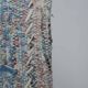 Vintage Turkish kilim, handwoven, 279x316 cm.