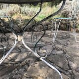 Salon de jardin années 60