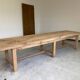 Table de ferme XXXL en 6 pieds