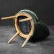 Danish armchair in beech and velvet by Ejvind A. Johansson for Godtfred H. Petersen, 1950-60.