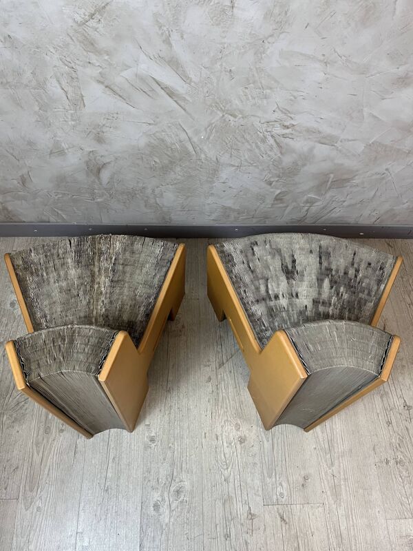 Paire de fauteuils The Flexible Love