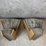 Paire de fauteuils The Flexible Love