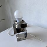 70s chrome desk lamp