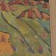 Original Swedish Oil on Canvas – “Landskap” – Vintage & Framed