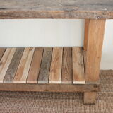 Ancient workbench