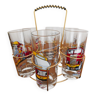 FINA humorous glasses