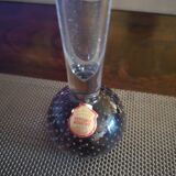 Bohemian crystal soliflore - 1980s