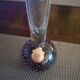 Bohemian crystal soliflore - 1980s