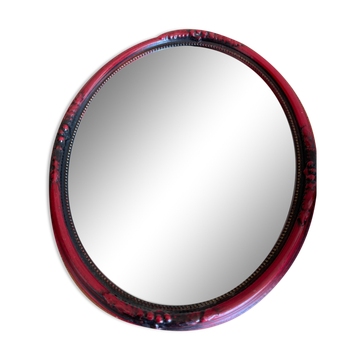 Resin mirror