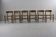 Set of six oakwood dining chairs by Borge Mogensen