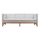 Oak sofa, Danish design, 1970s, manufactured by Erik Jørgensen Møbelfabrik