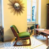 Baumann armchair sled