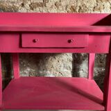Pink side table