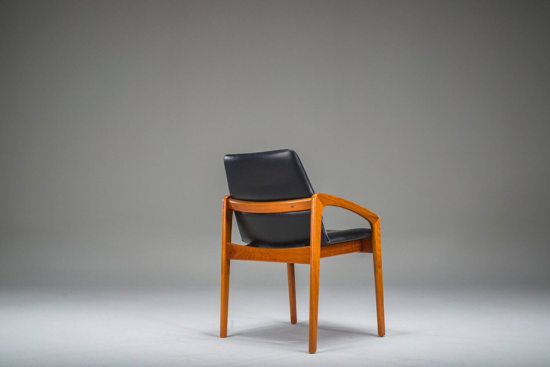 Mid-century Model 23 dining chair by Henning Kjærnulf for Korup Stolefabrik, 1960s