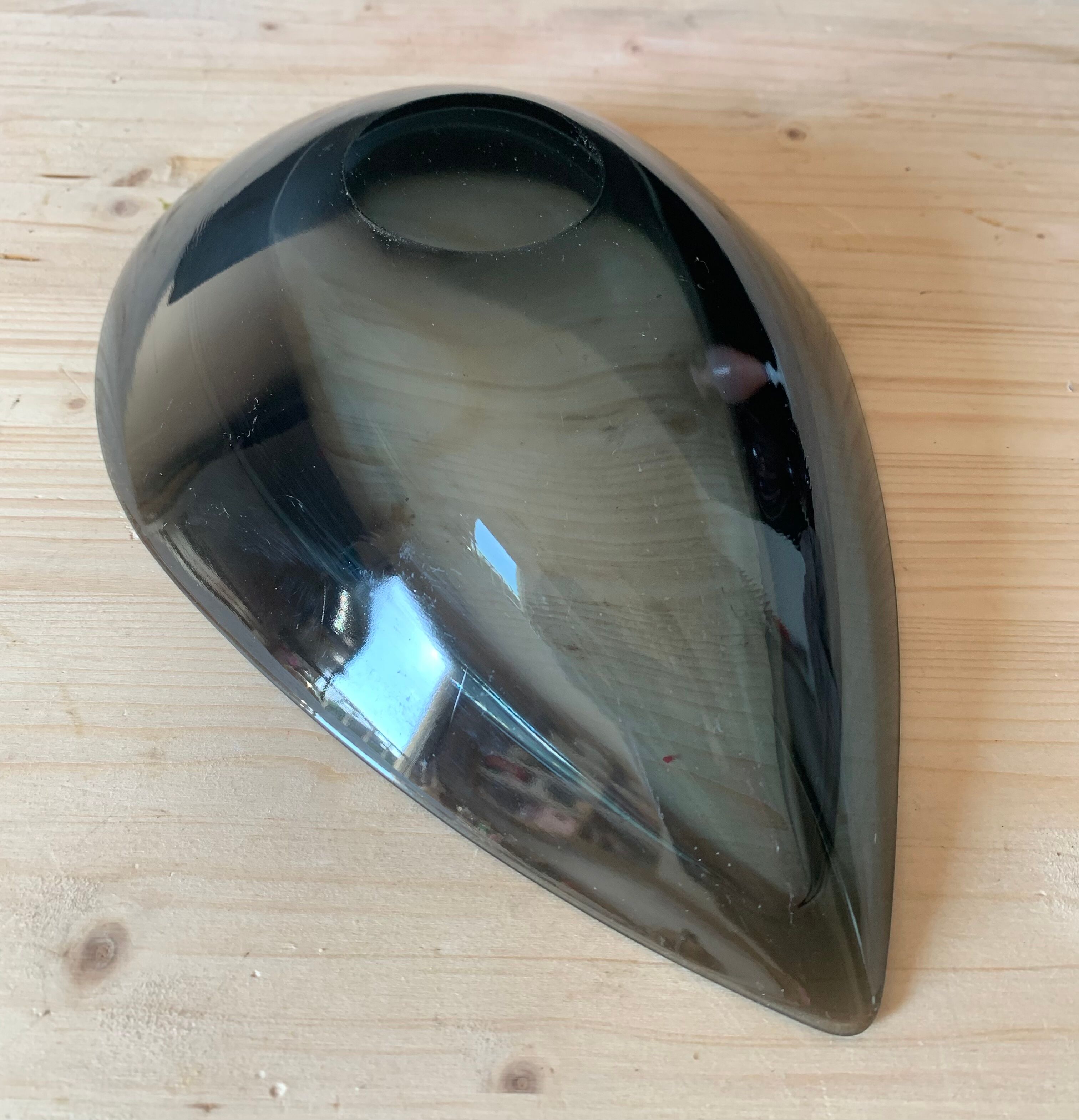 Empty vintage pocket