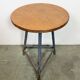 Grey Industrial Workshop Stool, 1960s