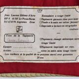 Mechanical tapestry "Royal Hunt"