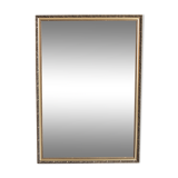 Mirror beveled gold 93x64 cm