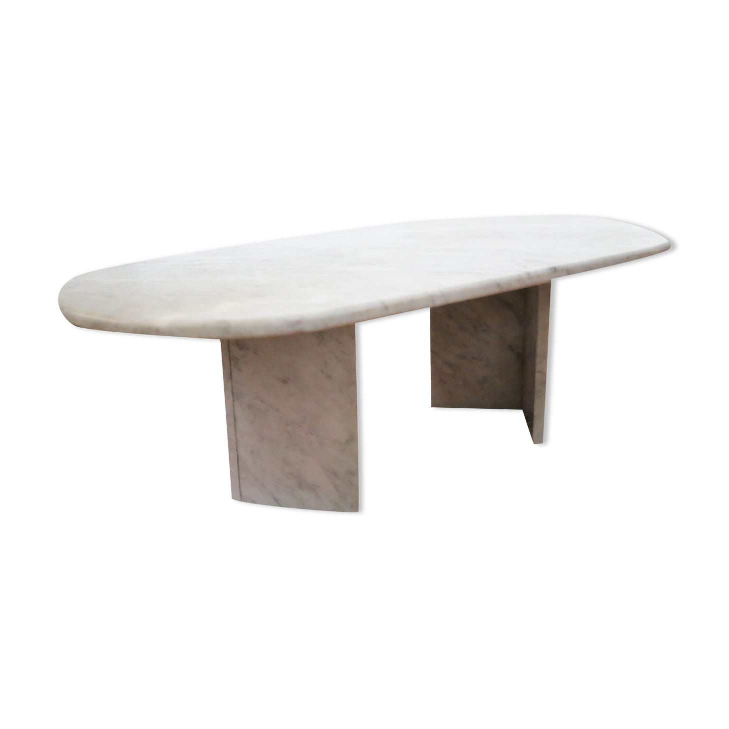 Marble coffee table, vintage